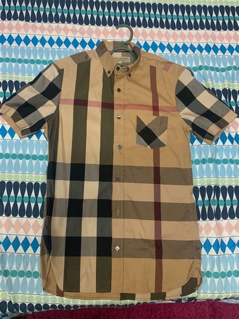 kemeja burberry lelaki|kemeja burberry original.